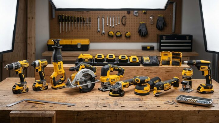 De bedste El-værktøjer til mindre DIY-projekter