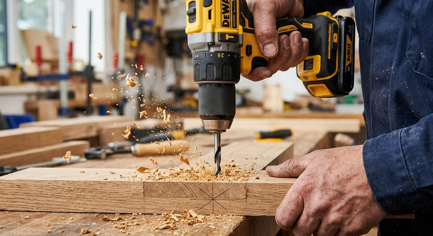 De bedste El-værktøjer til mindre DIY-projekter